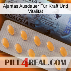 Ajantas Ausdauer Für Kraft Und Vitalität